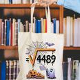 4489 Square Root 67 Math Teacher Halloween Costume Professor Canvas Tote Bag, funny gift