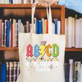 4th Grade Rocks ABCD Back To School Rock Teachers Canvas Tote Bag, funny gift 4th Grade Rocks ABCD Back To School Rock Teachers Canvas Tote Bag, funny gift