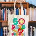 50 Days Of School Teacher Happy 50th Day Of School Kids Canvas Tote Bag, funny gift 50 Days Of School Teacher Happy 50th Day Of School Kids Canvas Tote Bag, funny gift