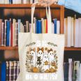 5K Boo Crew Halloween Teacher K5 Floral Ghost Trick Or Teach Canvas Tote Bag, funny gift 5K Boo Crew Halloween Teacher K5 Floral Ghost Trick Or Teach Canvas Tote Bag, funny gift