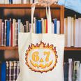 6 7 Meme Halloween Pumpkin Costume For Student Teacher Canvas Tote Bag, funny gift 6 7 Meme Halloween Pumpkin Costume For Student Teacher Canvas Tote Bag, funny gift