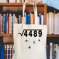 67 Meme Math Teacher 6 7 Halloween Spiders Square Root 4489 Canvas Tote Bag, funny gift