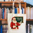 67 Teacher Christmas Santa Six Seven Meme Brainrot Math Joke Canvas Tote Bag, funny gift 67 Teacher Christmas Santa Six Seven Meme Brainrot Math Joke Canvas Tote Bag, funny gift