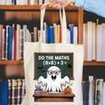 67 Teacher Halloween Ghost Six Seven Meme Do The Maths Canvas Tote Bag, funny gift 67 Teacher Halloween Ghost Six Seven Meme Do The Maths Canvas Tote Bag, funny gift