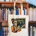 67 Teacher Halloween Skeleton Canvas Tote Bag, funny gift 67 Teacher Halloween Skeleton Canvas Tote Bag, funny gift