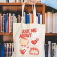 67 History Teacher Teacher 6 7 Overuse '67 Canvas Tote Bag, History Teacher Tote Bags, funny gift