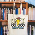 ABCD Highway To Spell Pencil Teacher & Student Font Me Canvas Tote Bag, funny gift ABCD Highway To Spell Pencil Teacher & Student Font Me Canvas Tote Bag, funny gift