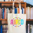 ABCD Kindergarten Rocks Back To School Teachers Students Canvas Tote Bag, funny gift