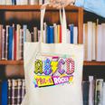 ABCD Pre-K Rocks Back To School PreK Kindergarten Teacher Canvas Tote Bag, funny gift