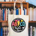 ABCD The Teacher Tour Back To School First Day Of School Canvas Tote Bag, funny gift ABCD The Teacher Tour Back To School First Day Of School Canvas Tote Bag, funny gift