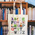 ABCs Alphabet Halloween Learning Kindergarten Teachers Canvas Tote Bag, funny gift ABCs Alphabet Halloween Learning Kindergarten Teachers Canvas Tote Bag, funny gift
