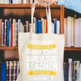 Agriculture Teacher Appreciation AG Teacher Canvas Tote Bag, funny gift