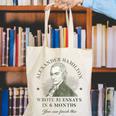 Alexander Hamilton Wrote 51 Essays In 6 Months Teacher Quote Canvas Tote Bag, funny gift Alexander Hamilton Wrote 51 Essays In 6 Months Teacher Quote Canvas Tote Bag, funny gift