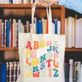 Alphabet Hi Back To School ABC Pre K Kindergarten Teacher Canvas Tote Bag, funny gift Alphabet Hi Back To School ABC Pre K Kindergarten Teacher Canvas Tote Bag, funny gift