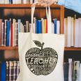 Apple Camoflauge Clothing Camo Student Teacher Cute School Canvas Tote Bag, funny gift