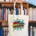 Art Is My Superpower Comic Artist Art Teacher Superhero Canvas Tote Bag, funny gift Art Is My Superpower Comic Artist Art Teacher Superhero Canvas Tote Bag, funny gift