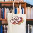 Art Teacher Back To School Canvas Tote Bag, funny gift Art Teacher Back To School Canvas Tote Bag, funny gift