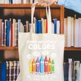Art Teacher COMPLIMENTARY Colors Always Have Things To Say Canvas Tote Bag, funny gift Art Teacher COMPLIMENTARY Colors Always Have Things To Say Canvas Tote Bag, funny gift