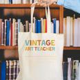 Art Teacher Definition Back To School First Day Canvas Tote Bag, funny gift