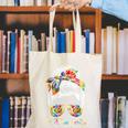 Art Teacher Life Messy Bun Back To School Art Teacher Canvas Tote Bag, funny gift Art Teacher Life Messy Bun Back To School Art Teacher Canvas Tote Bag, funny gift