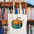 Art Teacher Pumpkin Halloween Night Men Women Canvas Tote Bag, funny gift