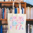 Ask Me How To Join PTA Crew Parent Teacher Matching School Canvas Tote Bag, funny gift Ask Me How To Join PTA Crew Parent Teacher Matching School Canvas Tote Bag, funny gift