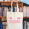 Theatre School Drama Class Musical Theater Drama Teacher Canvas Tote Bag, funny gift