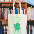 Autism Awareness Neurodiversity Teacher Frog I May Have A Touch Of The Tism Neurodivergent Small Canvas Tote Bag, funny gift