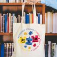 Autism Awareness Shirt Periodic Puzzle Science Teacher Men Women Kids Canvas Tote Bag, Science Teacher Tote Bags, funny gift