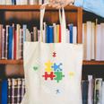 Autism Awareness Teacher Shirt Teach Accept Understand Love Canvas Tote Bag, funny gift Autism Awareness Teacher Shirt Teach Accept Understand Love Canvas Tote Bag, funny gift