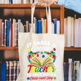 Autism Awareness Teacher Shirts It Takes A Special Teacher Canvas Tote Bag, funny gift