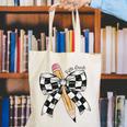 Back To School Hello Fifth Grade Teacher Coquette Pencil Bow Canvas Tote Bag, funny gift Back To School Hello Fifth Grade Teacher Coquette Pencil Bow Canvas Tote Bag, funny gift