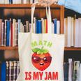Back To School Math Is My Jam Math Teacher Canvas Tote Bag, funny gift Back To School Math Is My Jam Math Teacher Canvas Tote Bag, funny gift