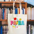 Back To School Para For Men Women Teacher Canvas Tote Bag, funny gift