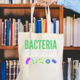 Bacteria Culture Biology Science Teacher Biologist Canvas Tote Bag, Science Teacher Tote Bags, funny gift