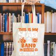 Band Teacher Halloween Shirt Costume School Marching Band For Men Women Canvas Tote Bag, funny gift