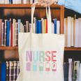 Battery Life Of A Nurse School Teacher Appreciation Canvas Tote Bag, funny gift Battery Life Of A Nurse School Teacher Appreciation Canvas Tote Bag, funny gift