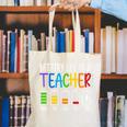 Battery Life Of A Teacher School Teacher Appreciation Canvas Tote Bag, funny gift Battery Life Of A Teacher School Teacher Appreciation Canvas Tote Bag, funny gift