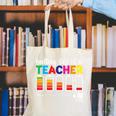 Battery Life Of a Teacher Shirt Thanksgiving Teacher Canvas Tote Bag, funny gift Battery Life Of a Teacher Shirt Thanksgiving Teacher Canvas Tote Bag, funny gift
