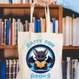 Batty About Books Lover Teacher Librarian Bookish Halloween For Men Women Kids Canvas Tote Bag, funny gift Batty About Books Lover Teacher Librarian Bookish Halloween For Men Women Kids Canvas Tote Bag, funny gift