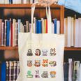 How To Become A Better Reader Animals Reading Teacher Canvas Tote Bag, funny gift