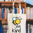Bee Kind Bumble Bee Anti Bullying Teacher Kindness Matters Canvas Tote Bag, funny gift Bee Kind Bumble Bee Anti Bullying Teacher Kindness Matters Canvas Tote Bag, funny gift