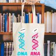 Biology Teacher DNA RNA Student Science Biologist Men Women Canvas Tote Bag, Science Teacher Tote Bags, funny gift