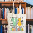 Braille Teacher Of The Visually Impaired Groovy VI Teacher Canvas Tote Bag, Groovy Teacher Tote Bags, funny gift Braille Teacher Of The Visually Impaired Groovy VI Teacher Canvas Tote Bag, Groovy Teacher Tote Bags, funny gift