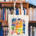 Broken Crayons Still Color Cat Teacher Canvas Tote Bag, funny gift Broken Crayons Still Color Cat Teacher Canvas Tote Bag, funny gift