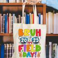 Bruh It's Field Day Teacher Boys Girls Kids Field Day 2025 Canvas Tote Bag, funny gift Bruh It's Field Day Teacher Boys Girls Kids Field Day 2025 Canvas Tote Bag, funny gift