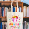 Be A Bucket Filler Teacher Teaching Groovy Back To School For Men Women Canvas Tote Bag, Groovy Teacher Tote Bags, funny gift