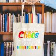 Some Call It Chaos We Call It Kindergarten Teacher Canvas Tote Bag, funny gift Some Call It Chaos We Call It Kindergarten Teacher Canvas Tote Bag, funny gift