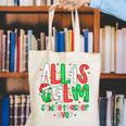 All Calm Said No Teacher Teacher Christmas Lights Canvas Tote Bag, funny gift All Calm Said No Teacher Teacher Christmas Lights Canvas Tote Bag, funny gift
