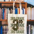 Camo Team 3rd Grade Squad Back To School Teacher Kids Boys Canvas Tote Bag, funny gift Camo Team 3rd Grade Squad Back To School Teacher Kids Boys Canvas Tote Bag, funny gift